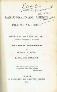 The Landowner's and Agent's Practical Guide