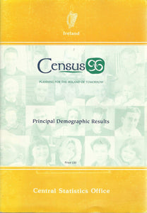Census 96: Principal Demographic Results - Central Statistics Office, Ireland