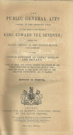 The Public General Acts 1907 - 7 Edw VII