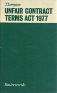 Unfair Contract Terms Act, 1977