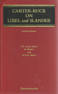 On Libel and Slander