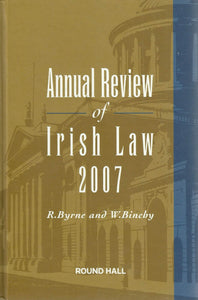 Annual Review of Irish Law 2007 2007 (V42)
