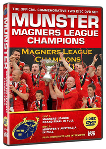 Munster Magners League Champions [DVD]