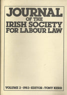 Journal of the Irish Society for Labour Law - Volume 2, 1983