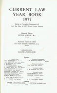 Current Law Year Book 1977
