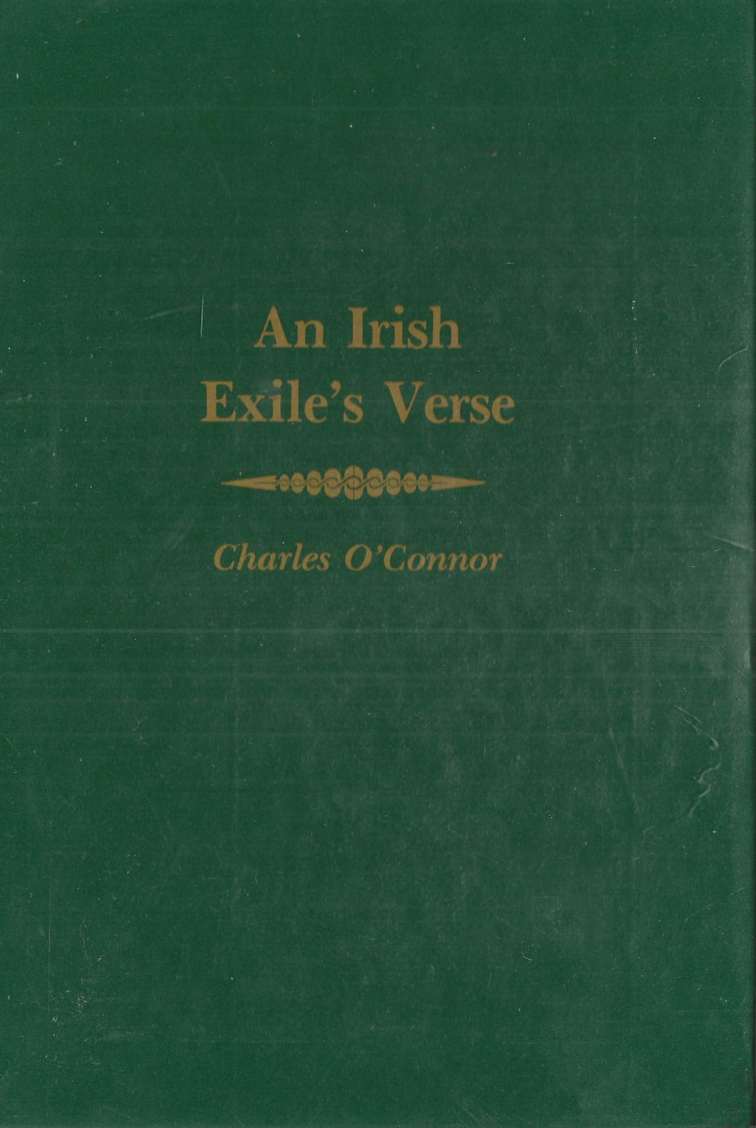 An Irish Exile's Verse