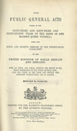 The Public General Acts 1900- 63 and 63 and 36 Vict