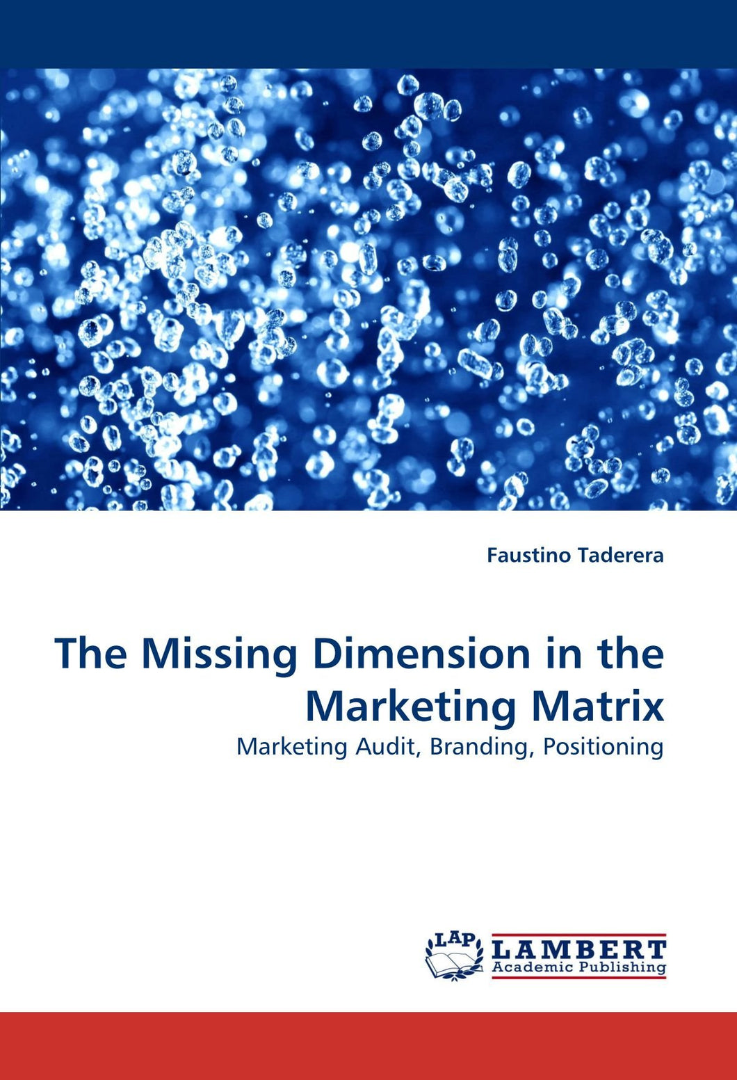 The Missing Dimension in the Marketing Matrix: Marketing Audit, Branding, Positioning