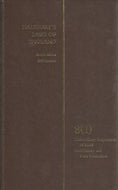 Halsbury's laws of England Vol 8(1) - Fourth Edition, 2003 Reissue