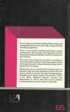 Load image into Gallery viewer, The J.C.T. Agreement for Minor Building Works