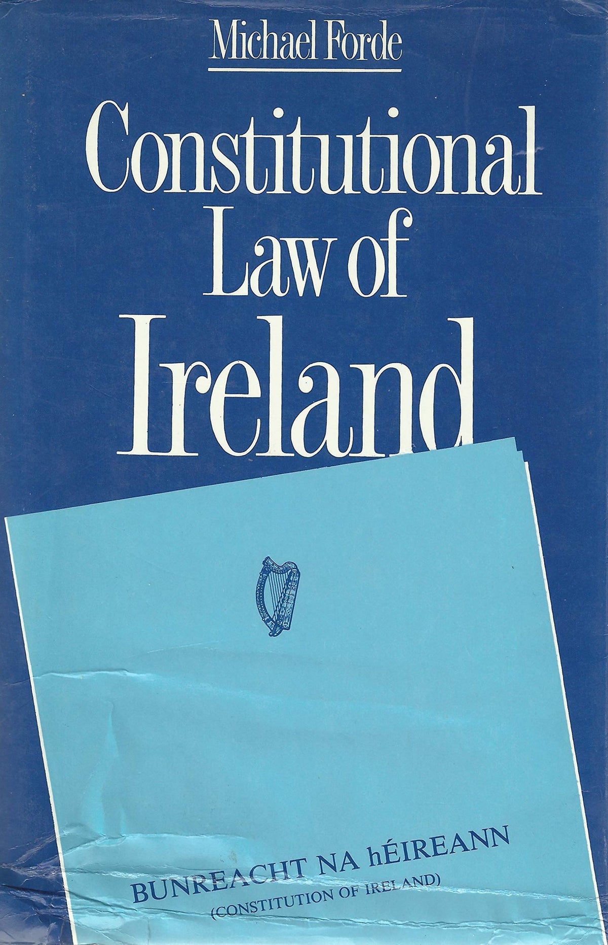 Constitutional Law in Ireland