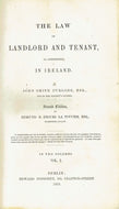 The Law Of Landlord And Tenant, As Administered In Ireland.