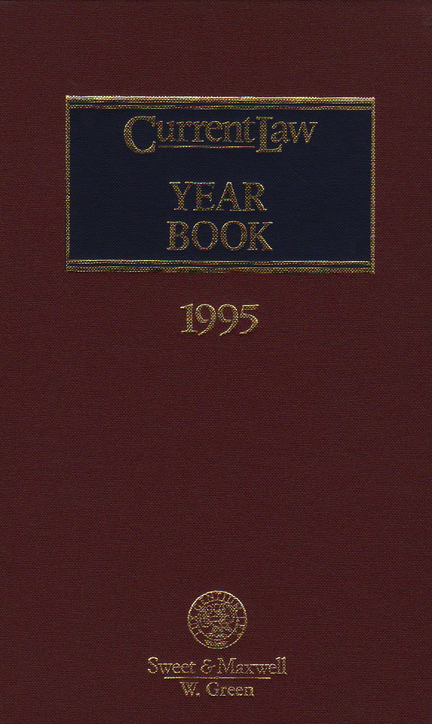Current Law Year Book 1995