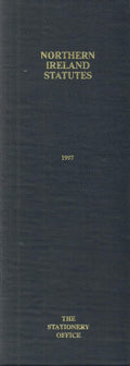 Northern Ireland Statutes 1997: [Temporary Binder]