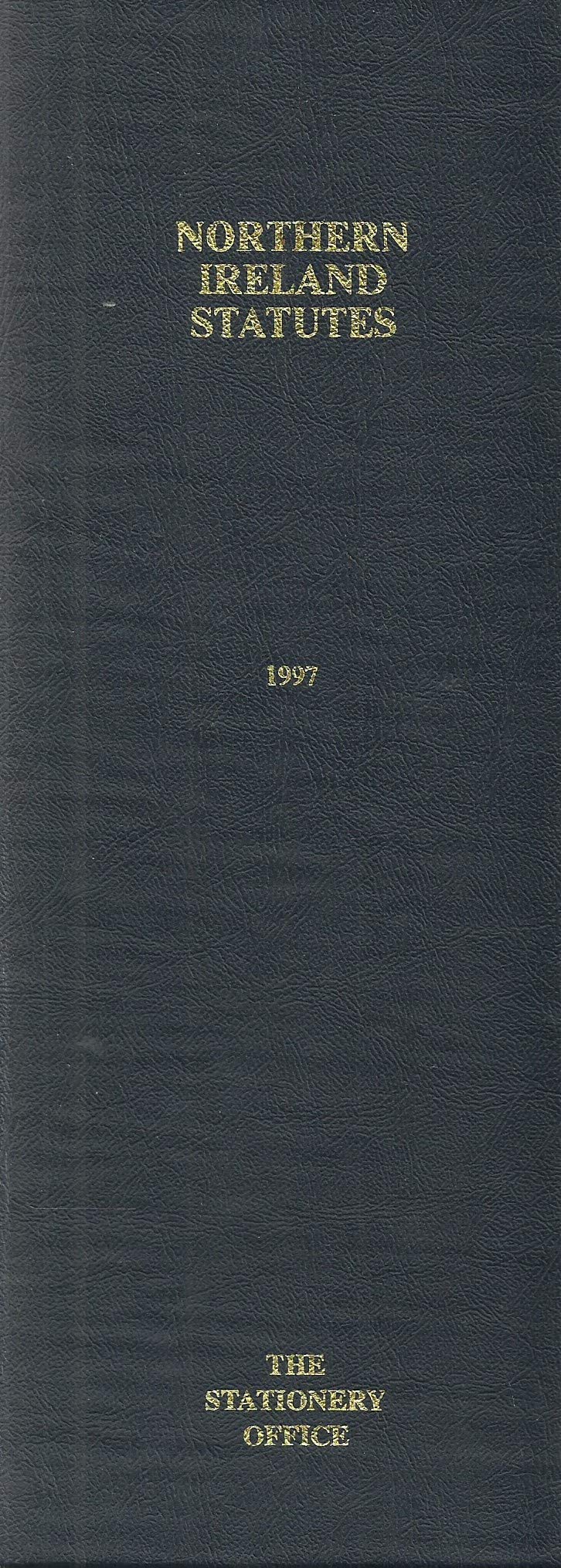 Northern Ireland Statutes 1997: [Temporary Binder]
