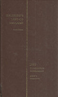 Halsbury's Laws of England - Fourth Edition, 2005 Cumulative Supplement - Part 1, Volume 1-22