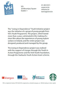 Living in Dependence: Experiences of Young People Seeking Asylum in Ireland
