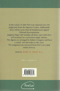Judgment Digest 2005