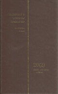 Halsbury's Laws of England, Fourth Edition Reissue - Volume 20(2): Health and Safety at Work