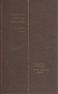 Halsbury's Laws of England, Fourth Edition Reissue - Volume 20(2): Health and Safety at Work