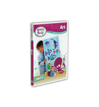 Load image into Gallery viewer, Brainy Baby Art DVD
