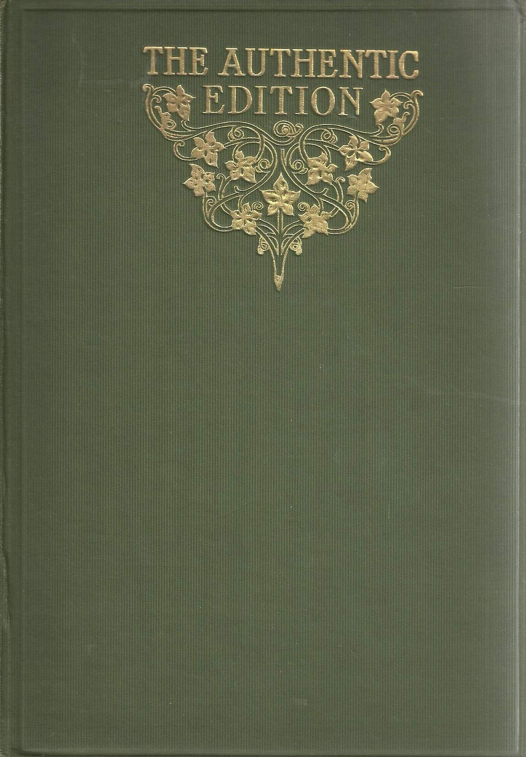 The Adventures of Oliver Twist The Authentic Edition