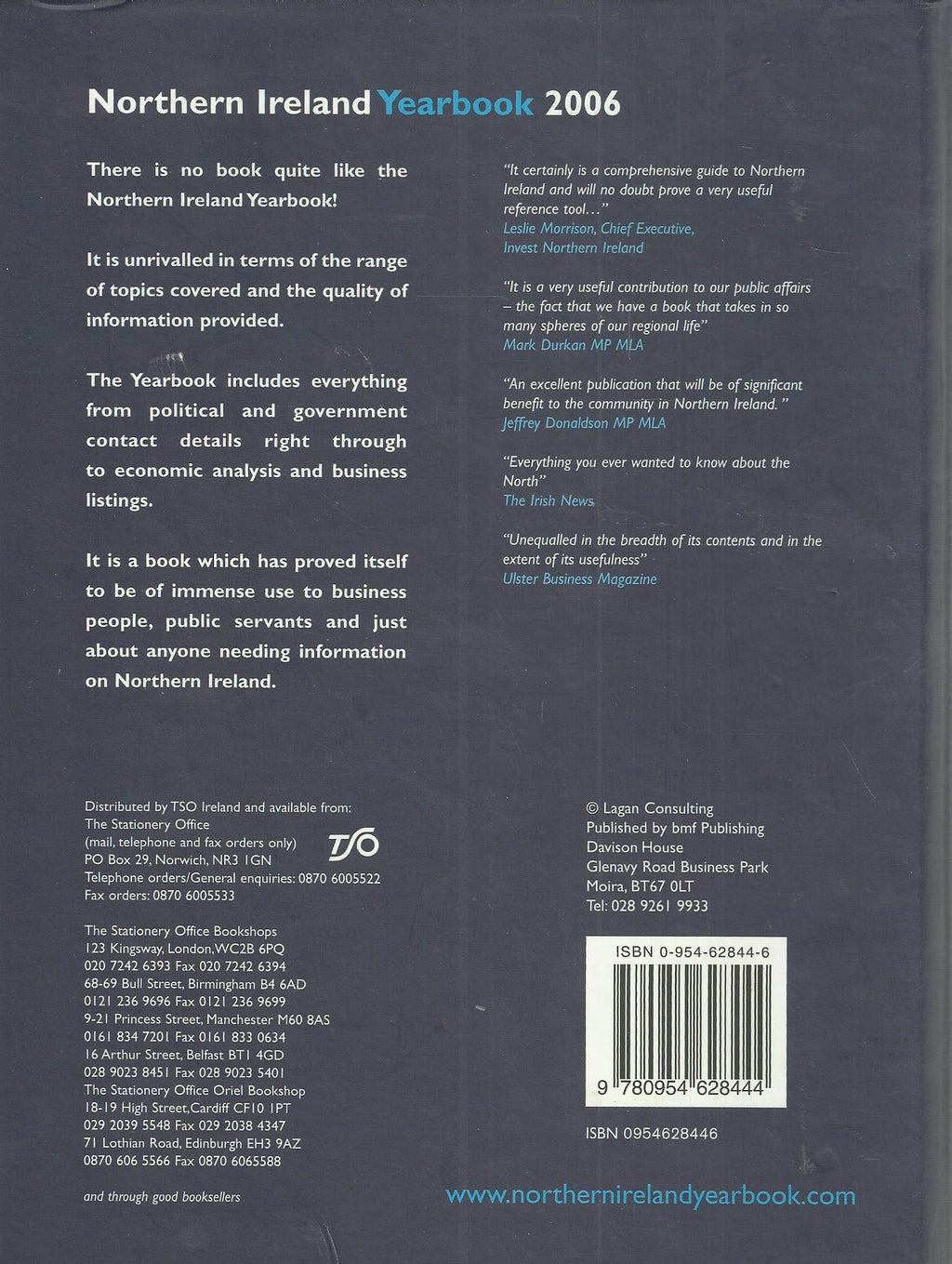 Northern Ireland Yearbook 2006: A Comprehensive Reference Guide to the Political, Economic and Social Life of Northern Ireland