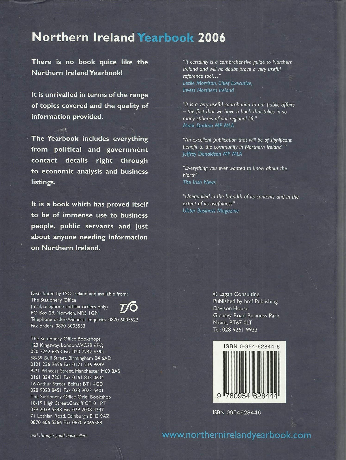 Northern Ireland Yearbook 2006: A Comprehensive Reference Guide to the Political, Economic and Social Life of Northern Ireland
