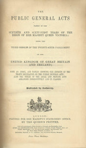 PUBLIC GENERAL ACTS 1897.