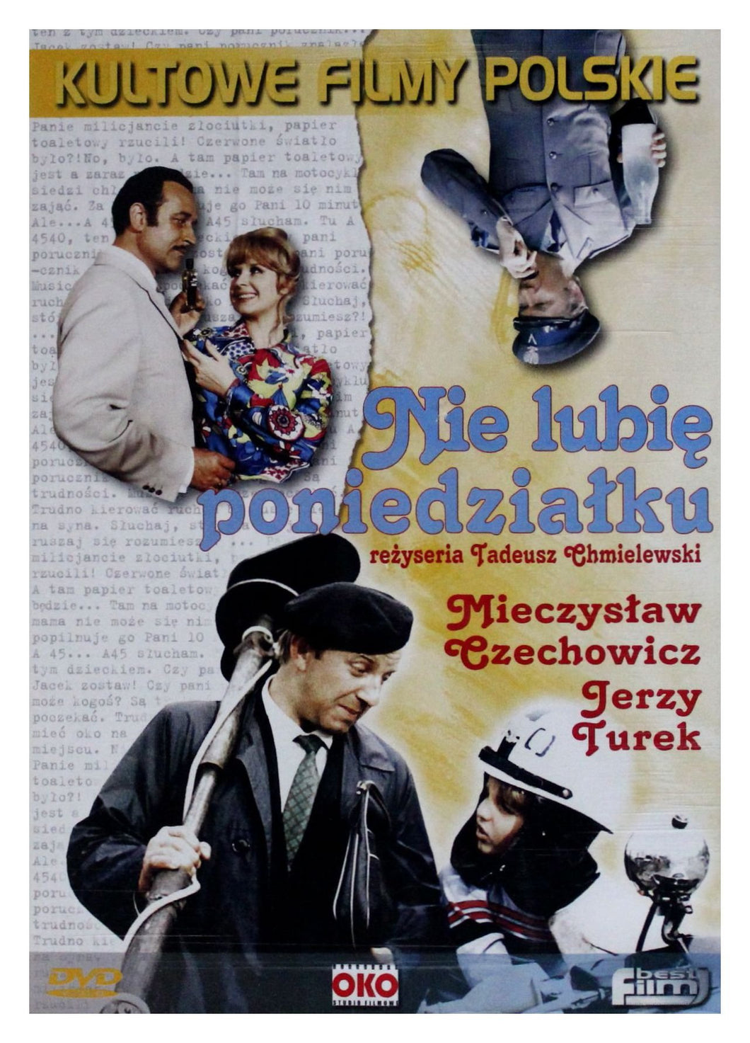 Nie lubiÄ poniedziaĹku [DVD] [Region Free] (IMPORT) (No English version)