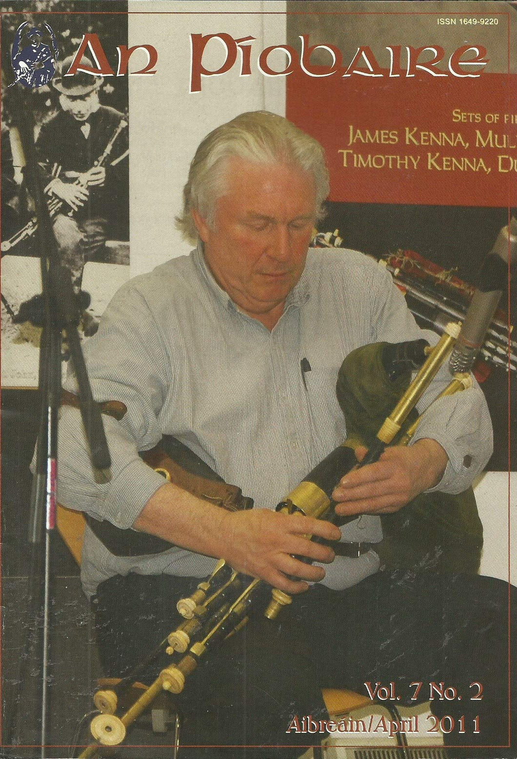 An Píobaire - Volume 7, No. 2 - Aibreáin/April 2011