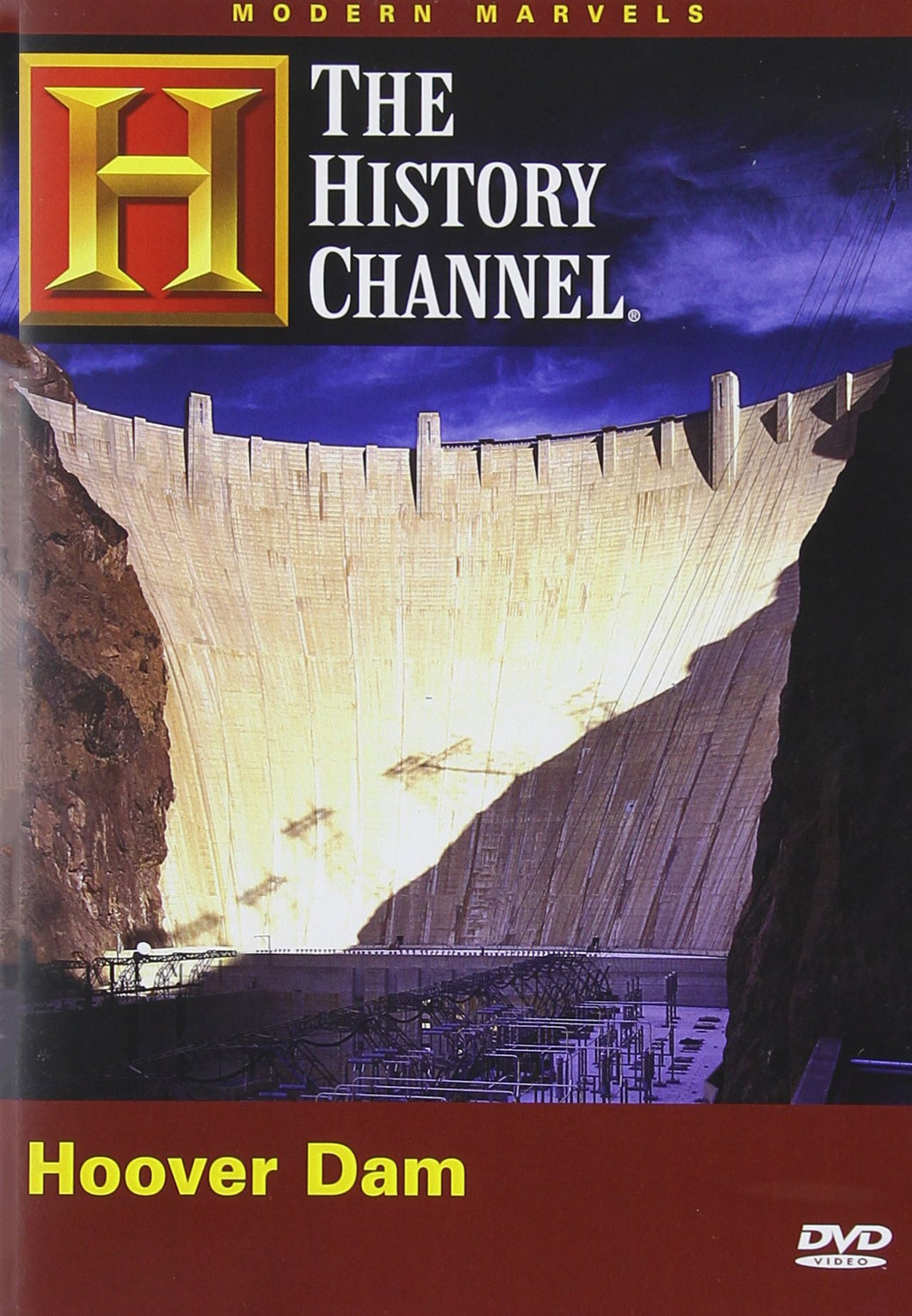 Modern Marvels: Hoover Dam [DVD] [2006] [Region 1] [US Import] [NTSC]