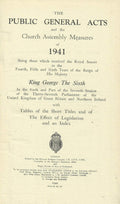 Public General Acts 1941.