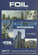 FOIL - Forum of Insurance Lawyers 2017 - Celebrating 25 Years' Support for Insurance Lawyers