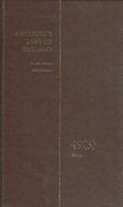 Halsbury's Laws of England Vol 49(3)