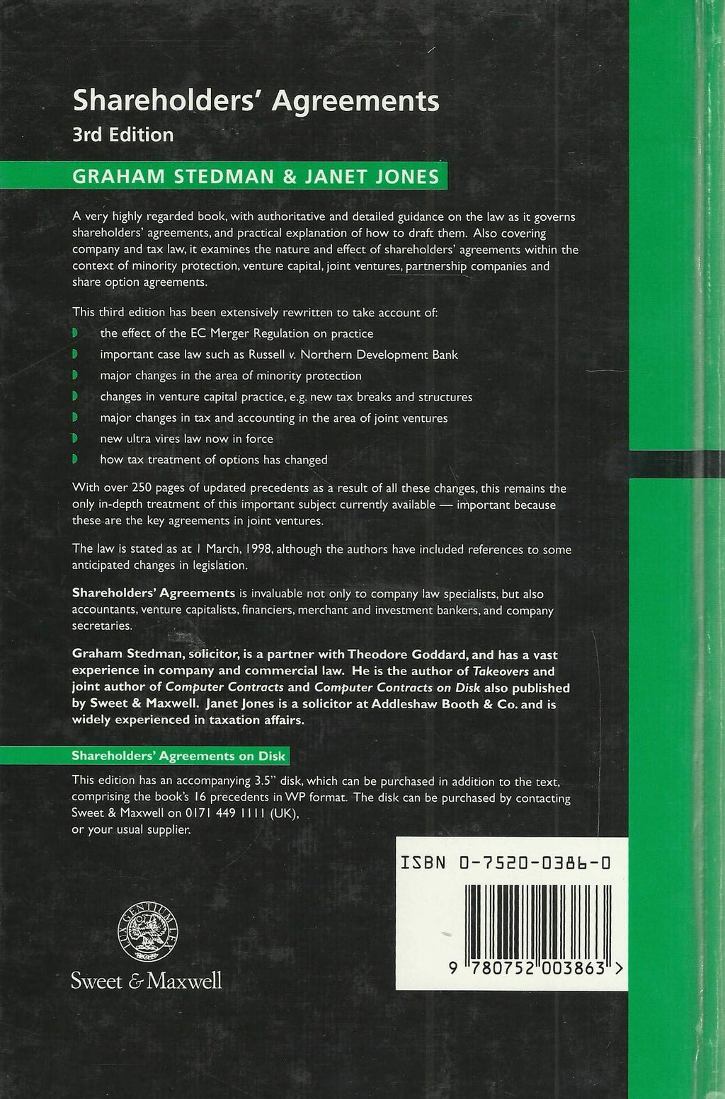 Shareholders' Agreements (Commercial)