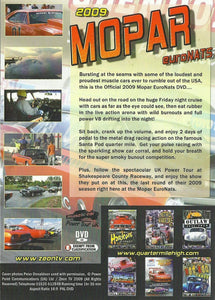 Mopar EuroNATS 2009 - Muscle Car Power Tour UK