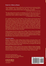 Load image into Gallery viewer, A History of Russia: Volume 2: Since 1855: Since 1855 v. 2