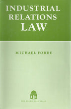 Load image into Gallery viewer, Industrial Relations Law
