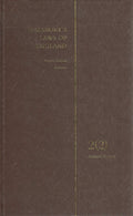 Halsbury's Laws of England Volume 2(2)