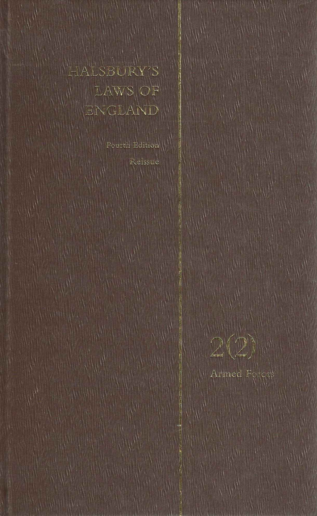 Halsbury's Laws of England Volume 2(2)
