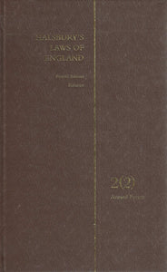 Halsbury's Laws of England Volume 2(2)