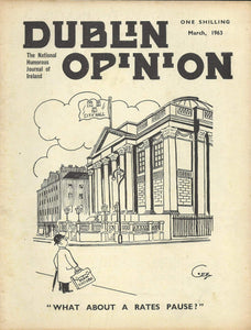 Dublin Opinion - March, 1963 - The National Humorous Journal of Ireland