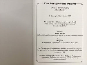 The Portglenone Psalms