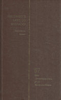 Halsbury's Laws of England - Fourth Edition Reissue Volume 57 - 2005 Consolidated Index (P-Z); Words and Phrases