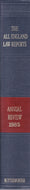 The All England Law Reports - Annual Review 1985