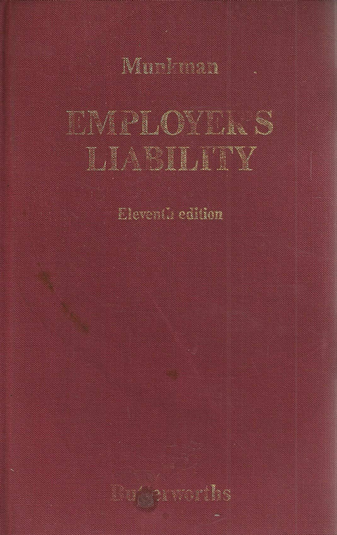 Employer's Liability at Common Law