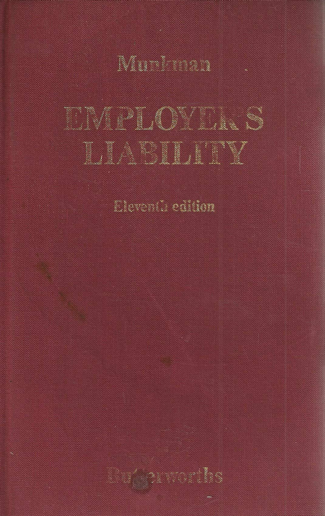 Employer's Liability at Common Law