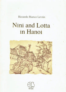 Nini and Lotta in Hanoi