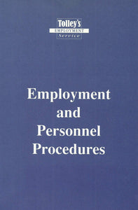 Tolley's Employment and Personnel Procedures